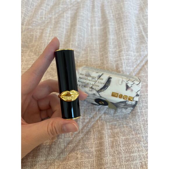 PAT McGRATH LABS MatteTrance Lipstick Color Elson - blue red - Picture 9 of 9